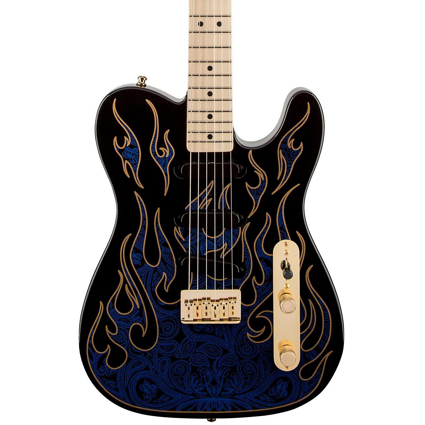Fender Artist Series James Burton Telecaster Electric Guitar thumbnail