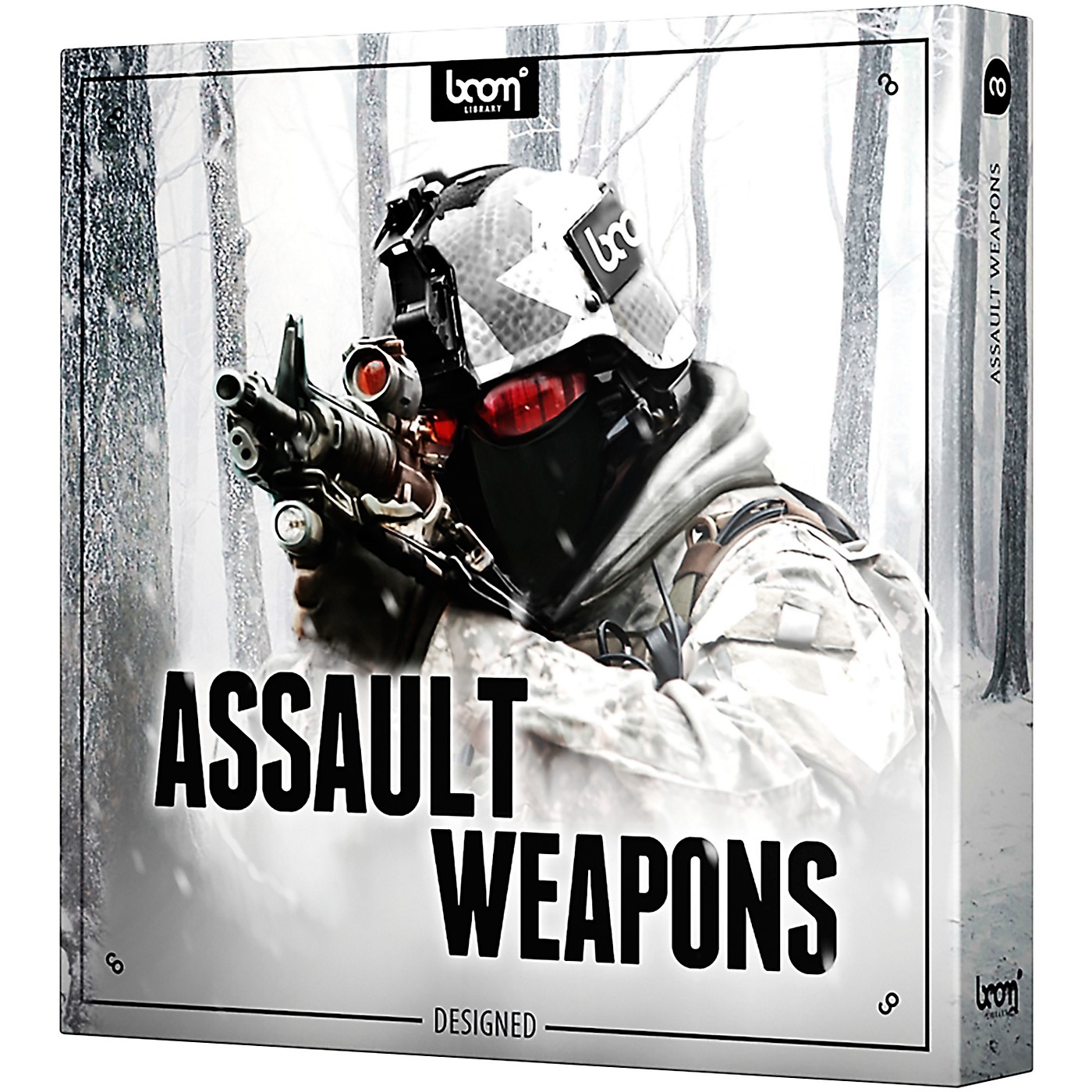 BOOM Library Assault Weapons (Download) thumbnail