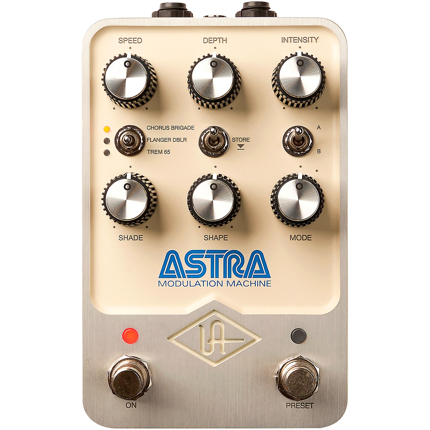 Universal Audio Astra Modulation Machine Effects Pedal thumbnail