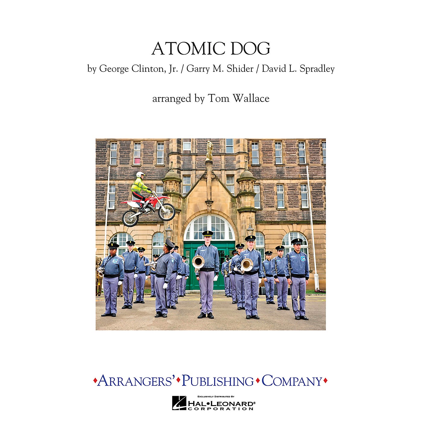 Arrangers Atomic Dog Marching Band Level 3 Arranged by Tom Wallace thumbnail