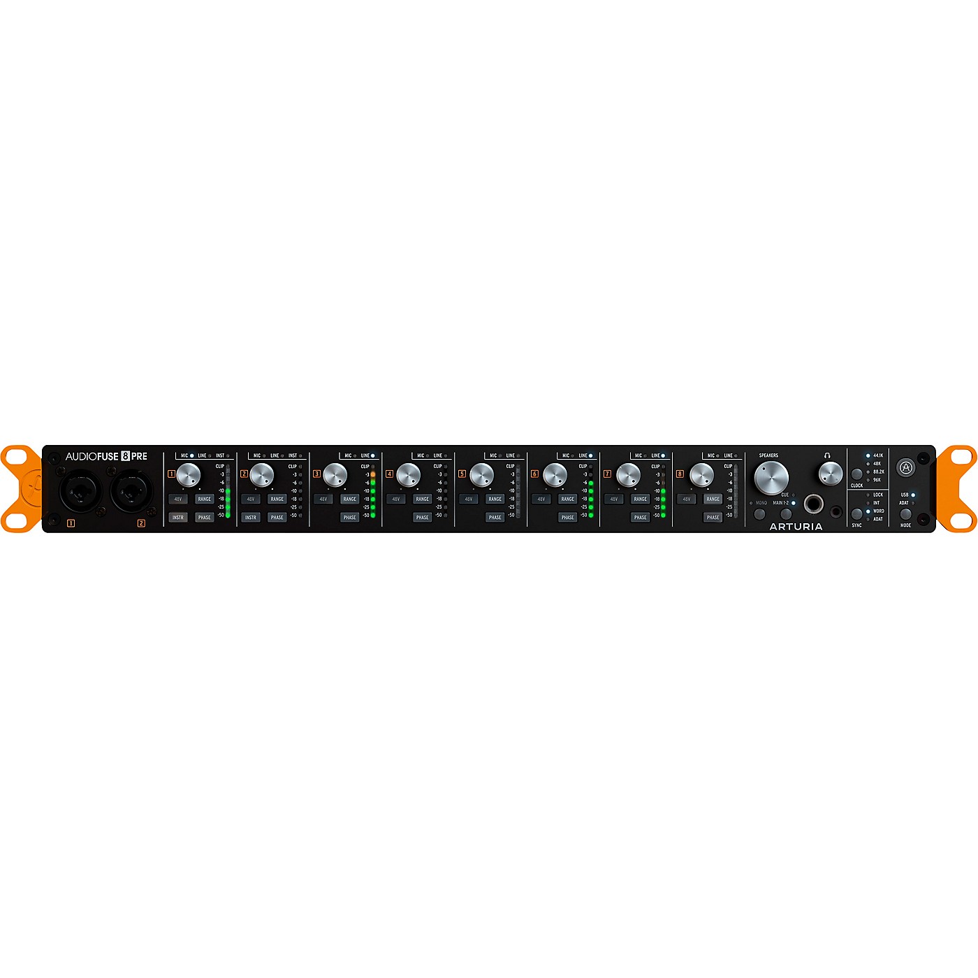 Arturia AudioFuse 8Pre Audio Interface and ADAT Preamp Expander thumbnail