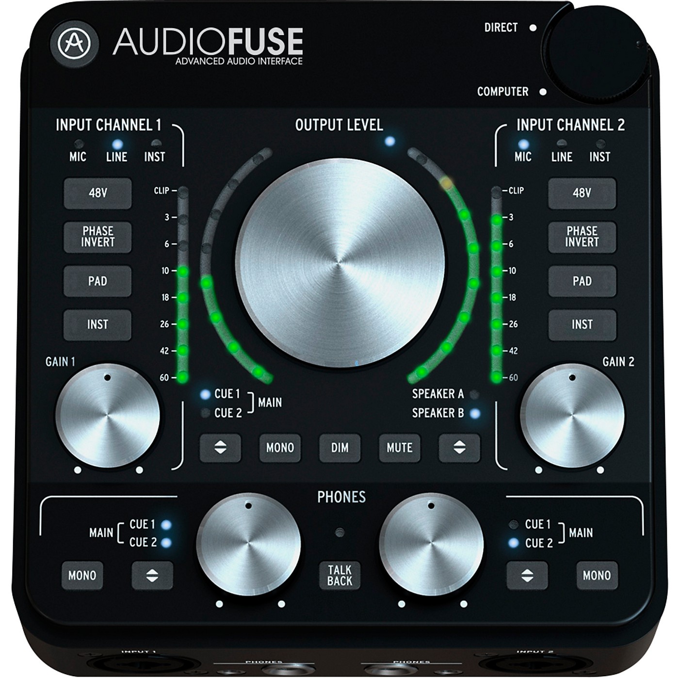 Arturia AudioFuse Rev2 Audio Interface thumbnail
