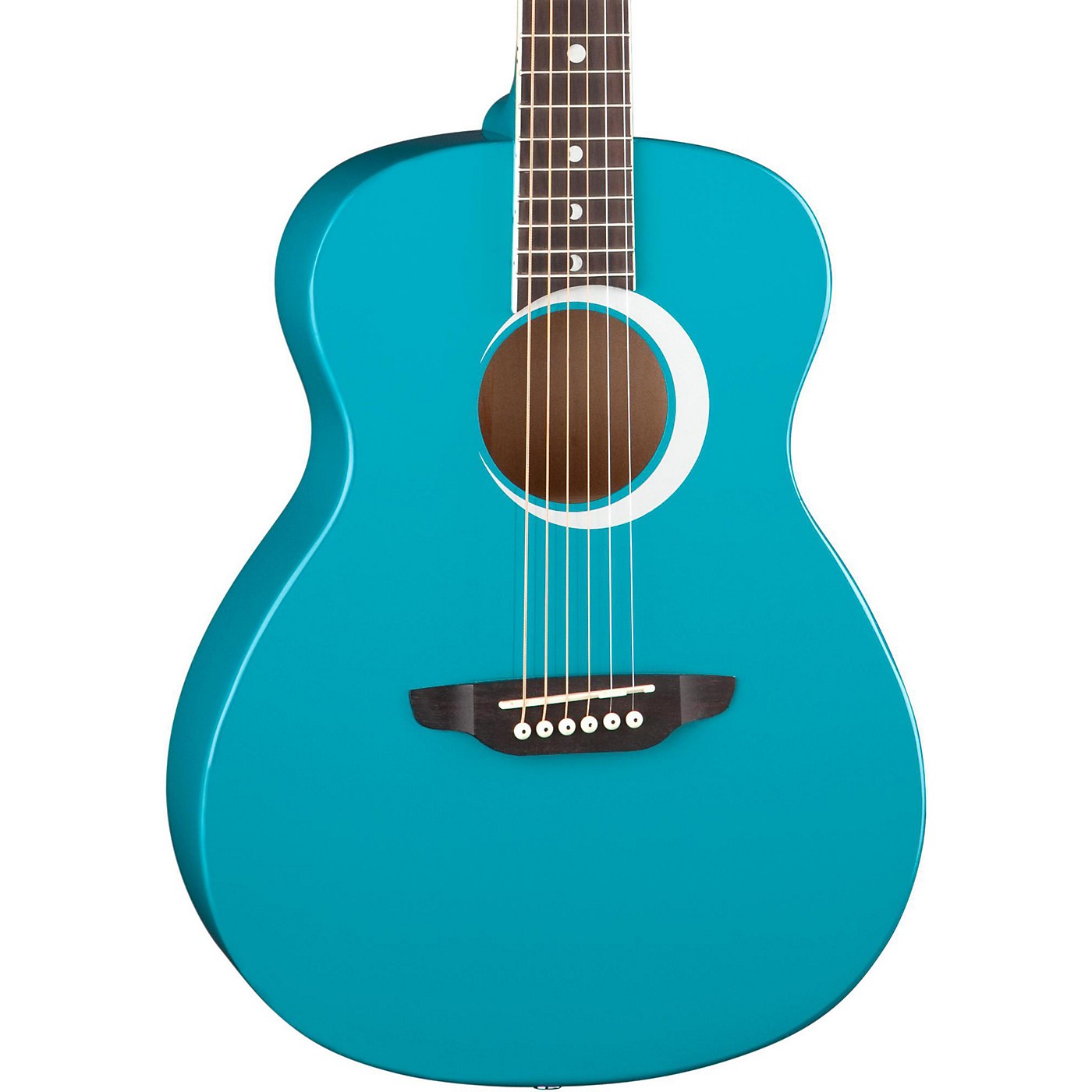 Luna Guitars Aurora Borealis 3/4 Size Acoustic Guitar thumbnail