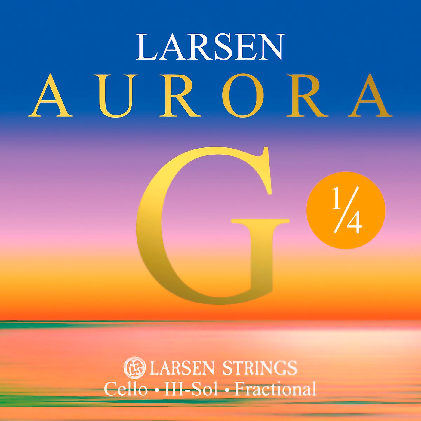 Larsen Strings Aurora Cello G String thumbnail