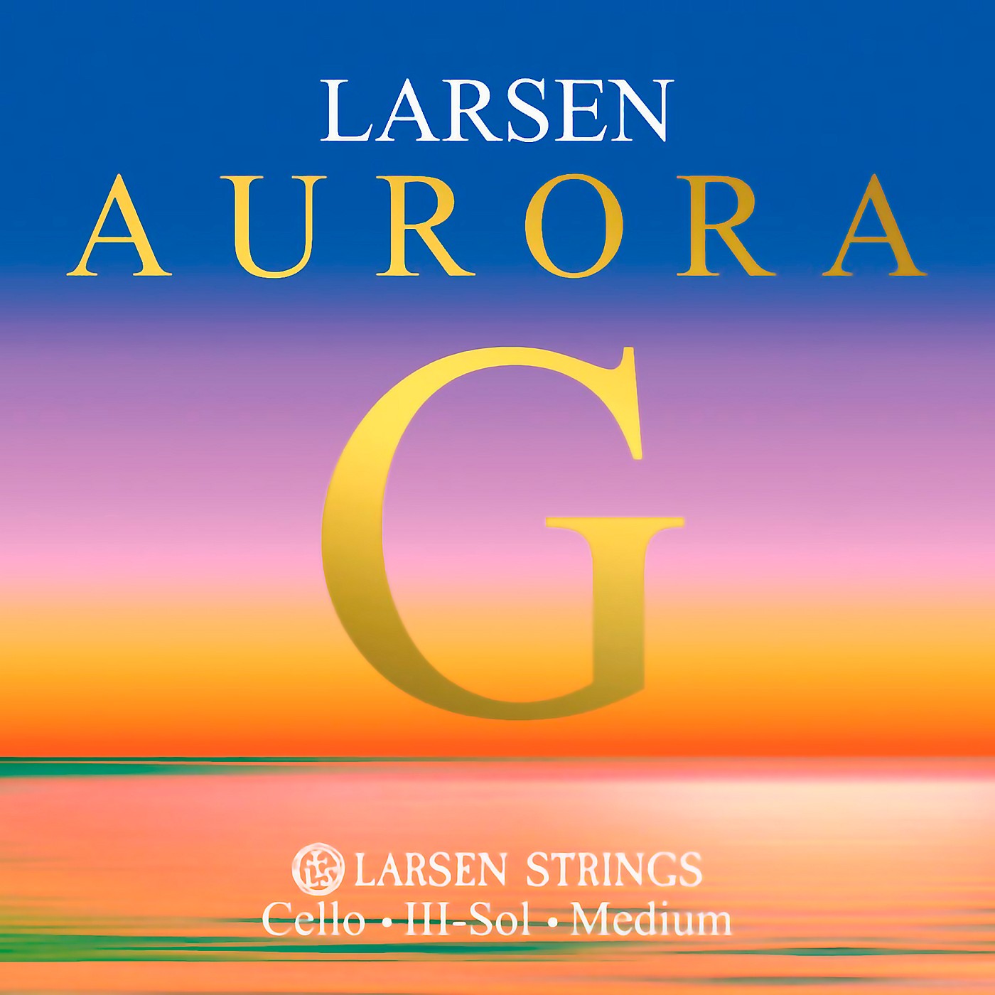 Larsen Strings Aurora Cello G String thumbnail
