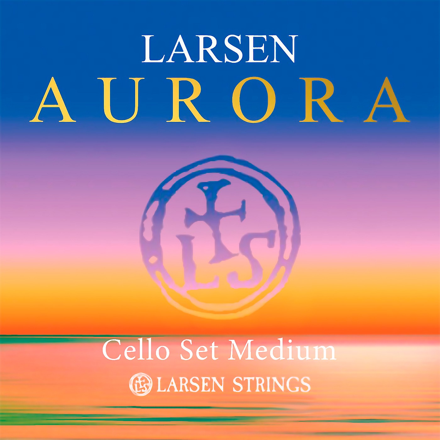 Larsen Strings Aurora Cello String Set thumbnail