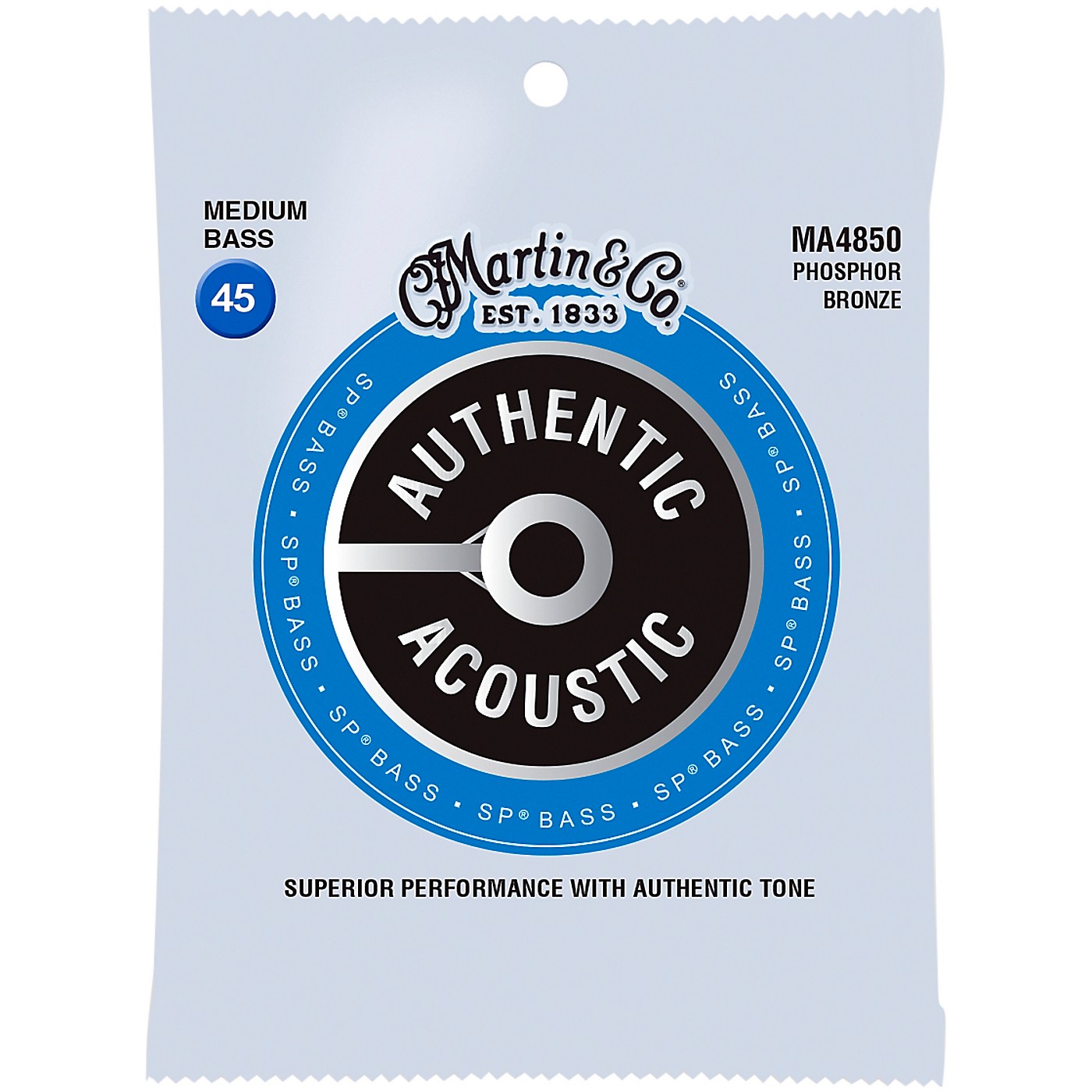 Martin Authentic Acoustic Phosphor Bronze Medium Bass Strings thumbnail