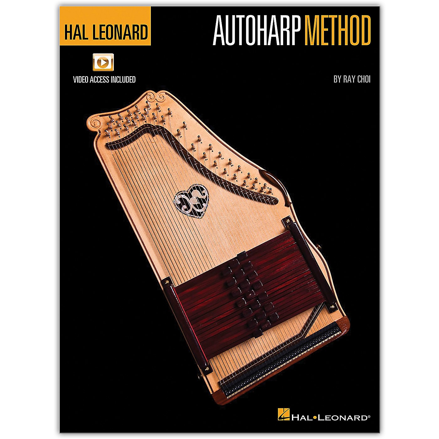 Hal Leonard Autoharp Method Book/Video Online thumbnail