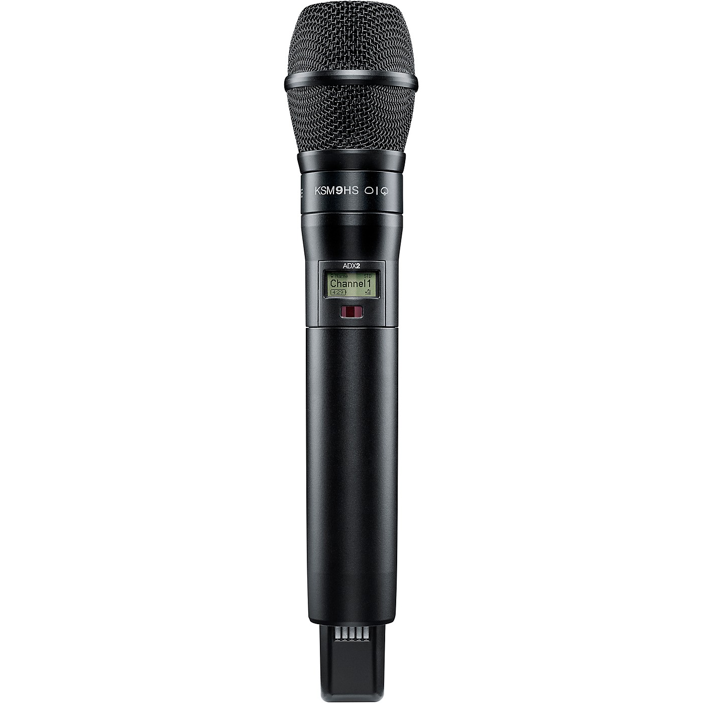 Shure Axient Digital ADX2/K9HSB Wireless Handheld Microphone Transmitter With KSM9HS Capsule in Black thumbnail