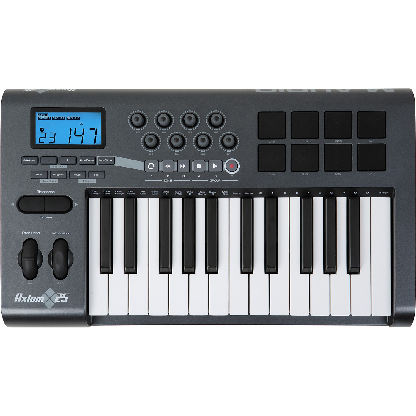 midi 25 keyboard