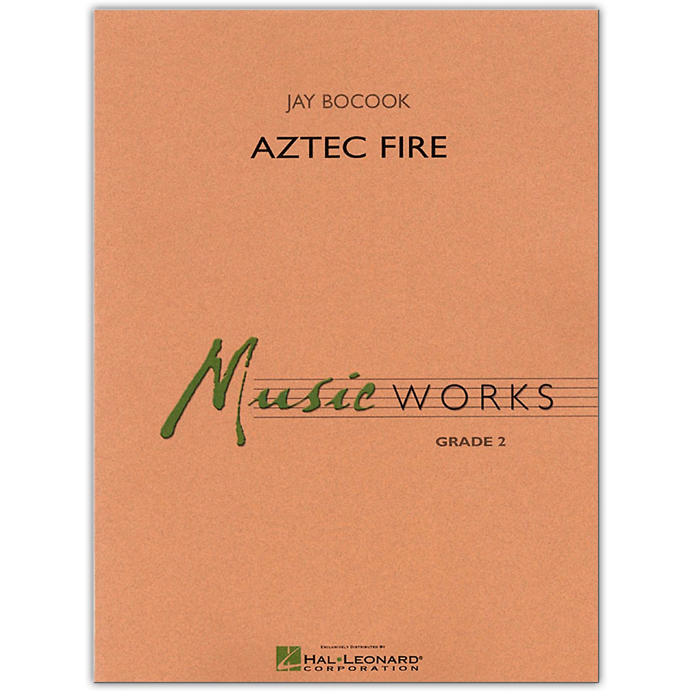 Hal Leonard Aztec Fire MusicWorks Concert Band Grade 2 Book/Online Audio thumbnail