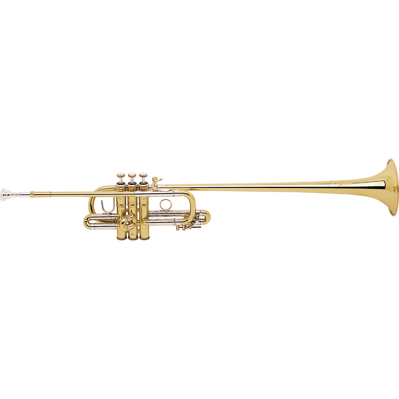 Bach B185 Stradivarius Bb Triumphal Trumpet - Woodwind & Brasswind