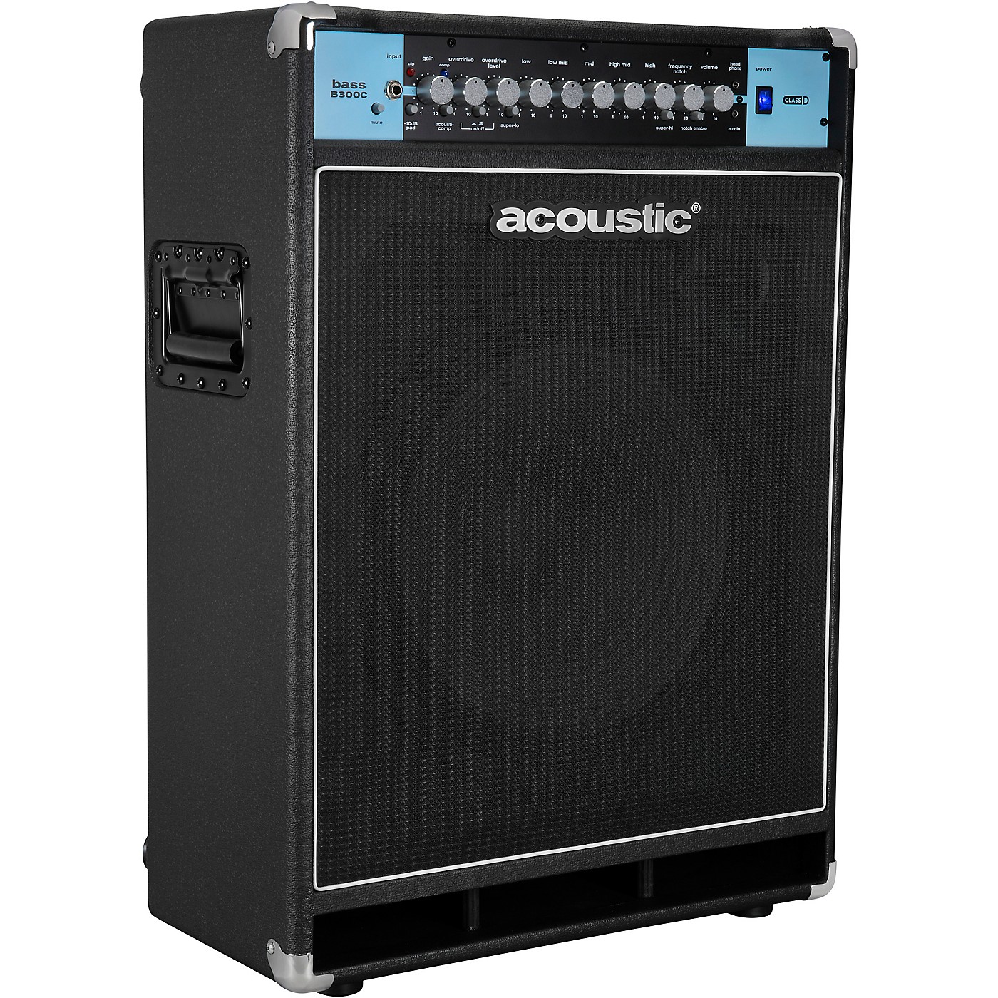 Acoustic B300C 1X15 300W Bass Combo With Tilt-Back Cabinet thumbnail