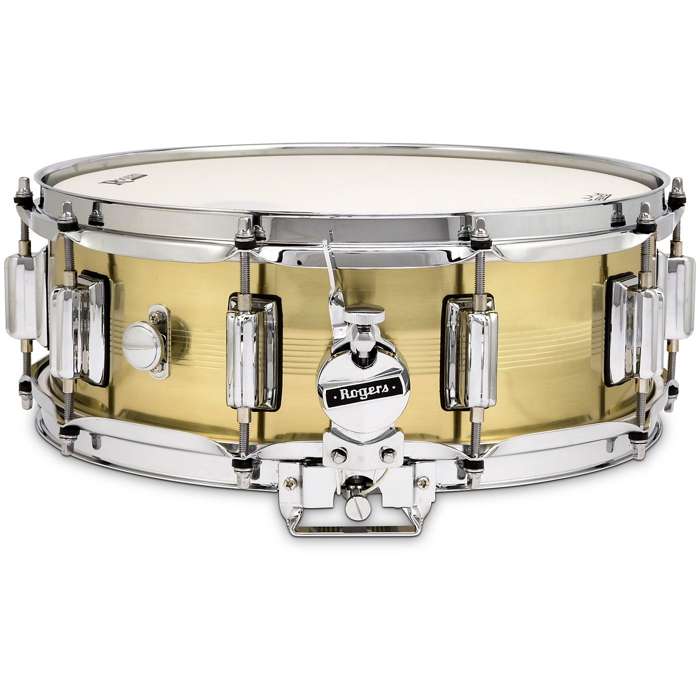 Rogers B7 Natural Brass Dyna-Sonic Snare Drum thumbnail
