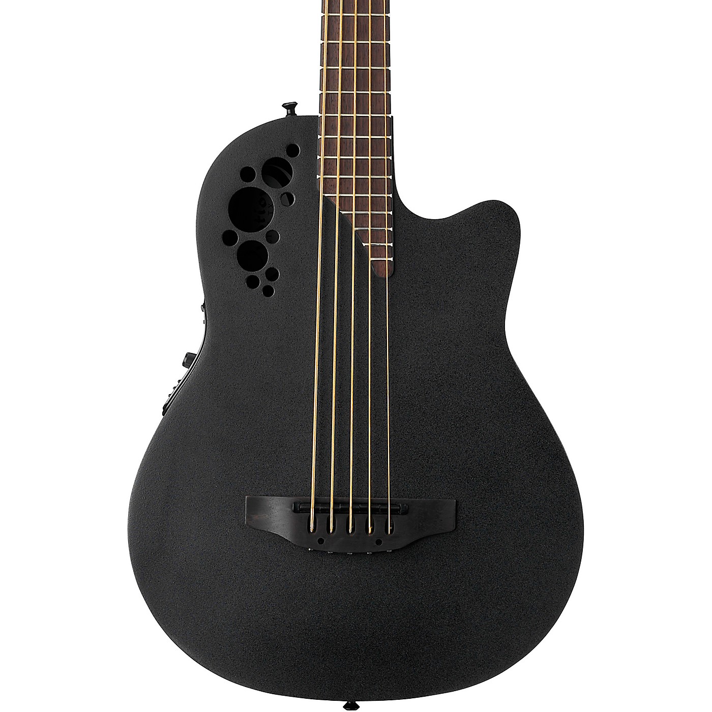 Ovation B7785TX5 Elite MidDepth 5String AcousticElectric Bass