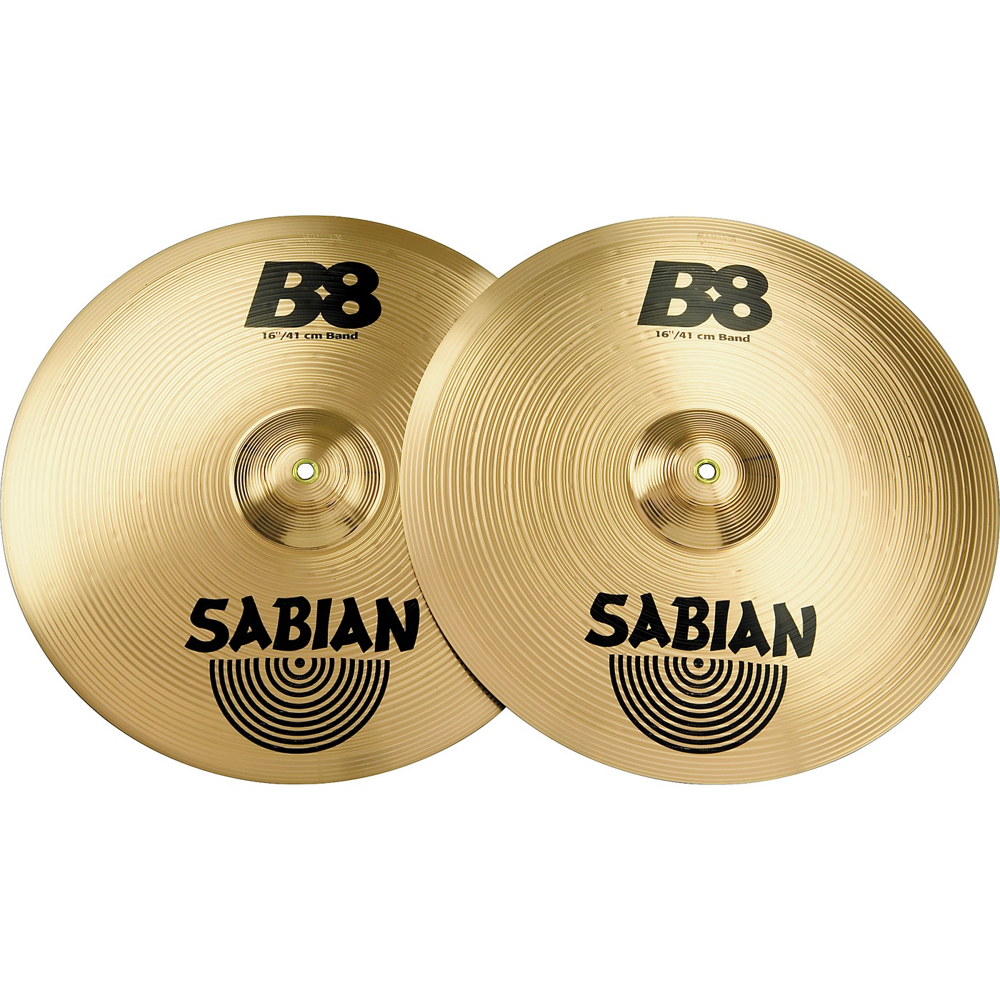 SABIAN B8 Band Cymbal Pair thumbnail