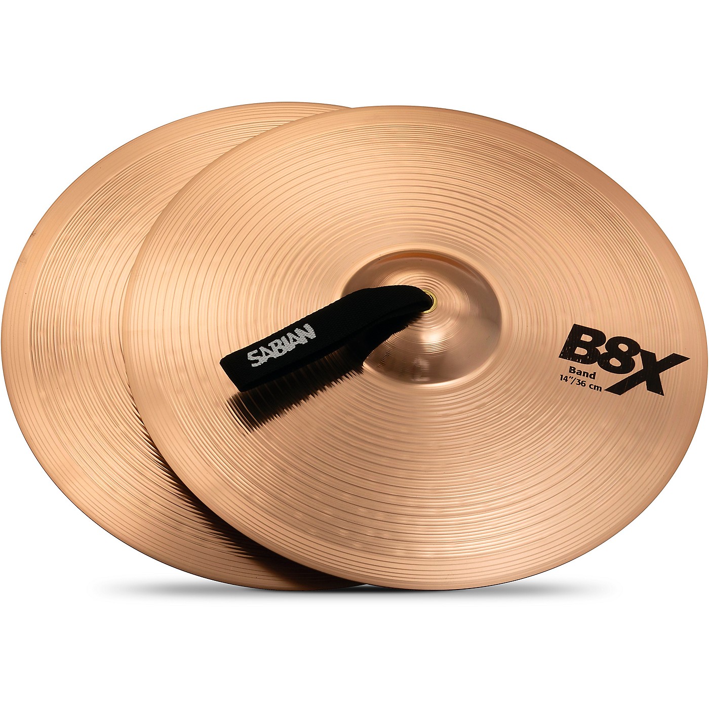 Sabian B8X Band Cymbals, Pair thumbnail