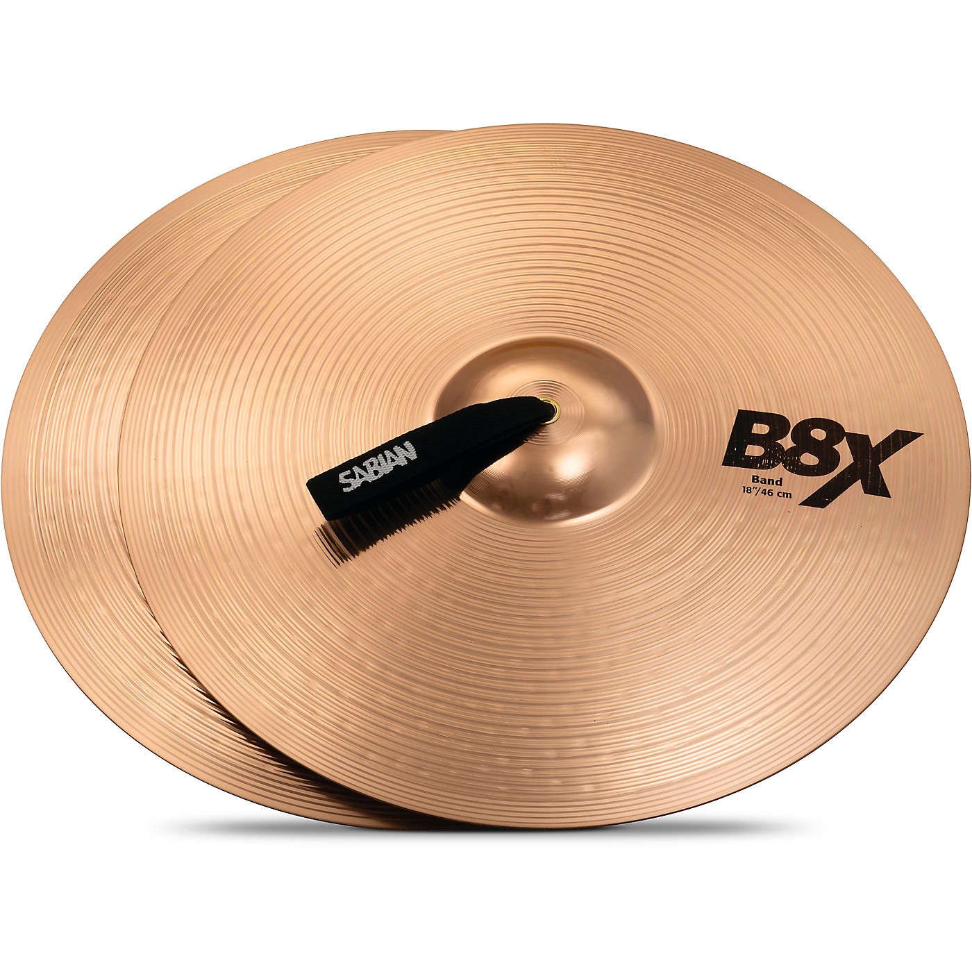 Sabian B8X Band Cymbals, Pair Woodwind & Brasswind