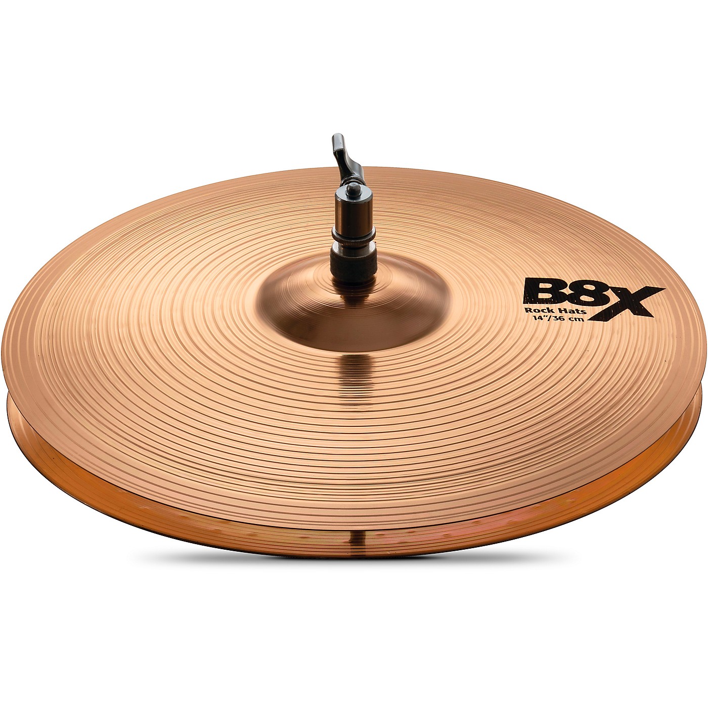 SABIAN B8X Rock Hi-Hat Cymbal Pair thumbnail