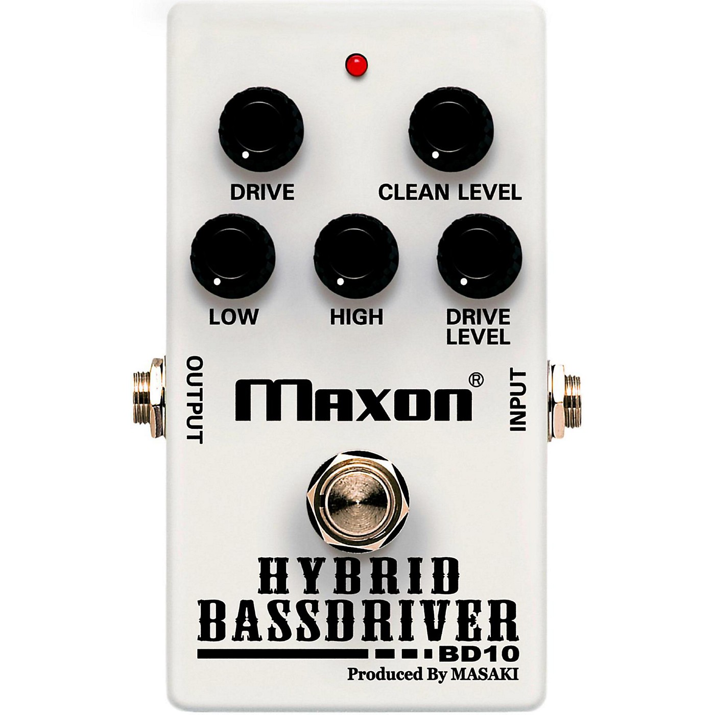 Maxon BD10 Hybrid Bass Driver Effects Pedal thumbnail