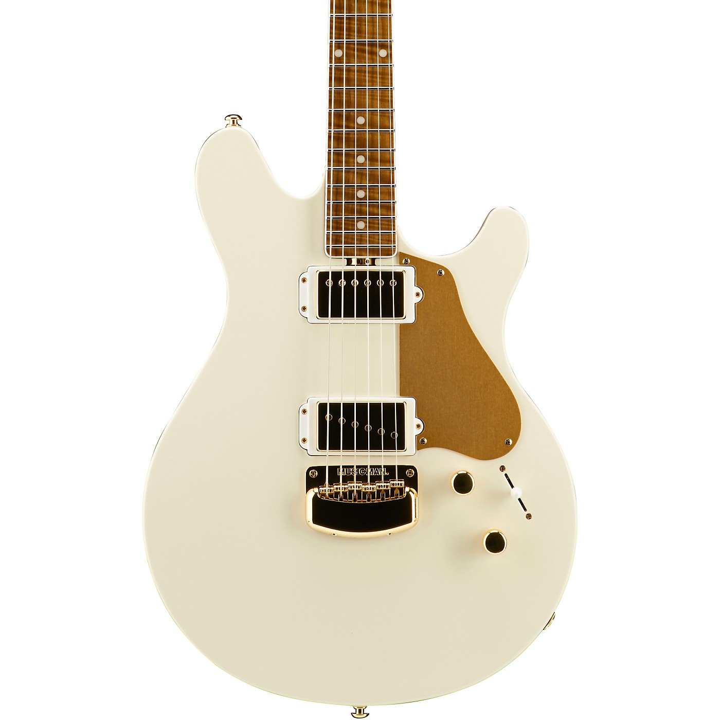 Ernie Ball Music Man BFR Valentine Electric Guitar with Bound Neck and Autographed Back Plate Ernie Ball Music Man BFR Valentine Electric Guitar with Bound Neck and Autographed Back Plate