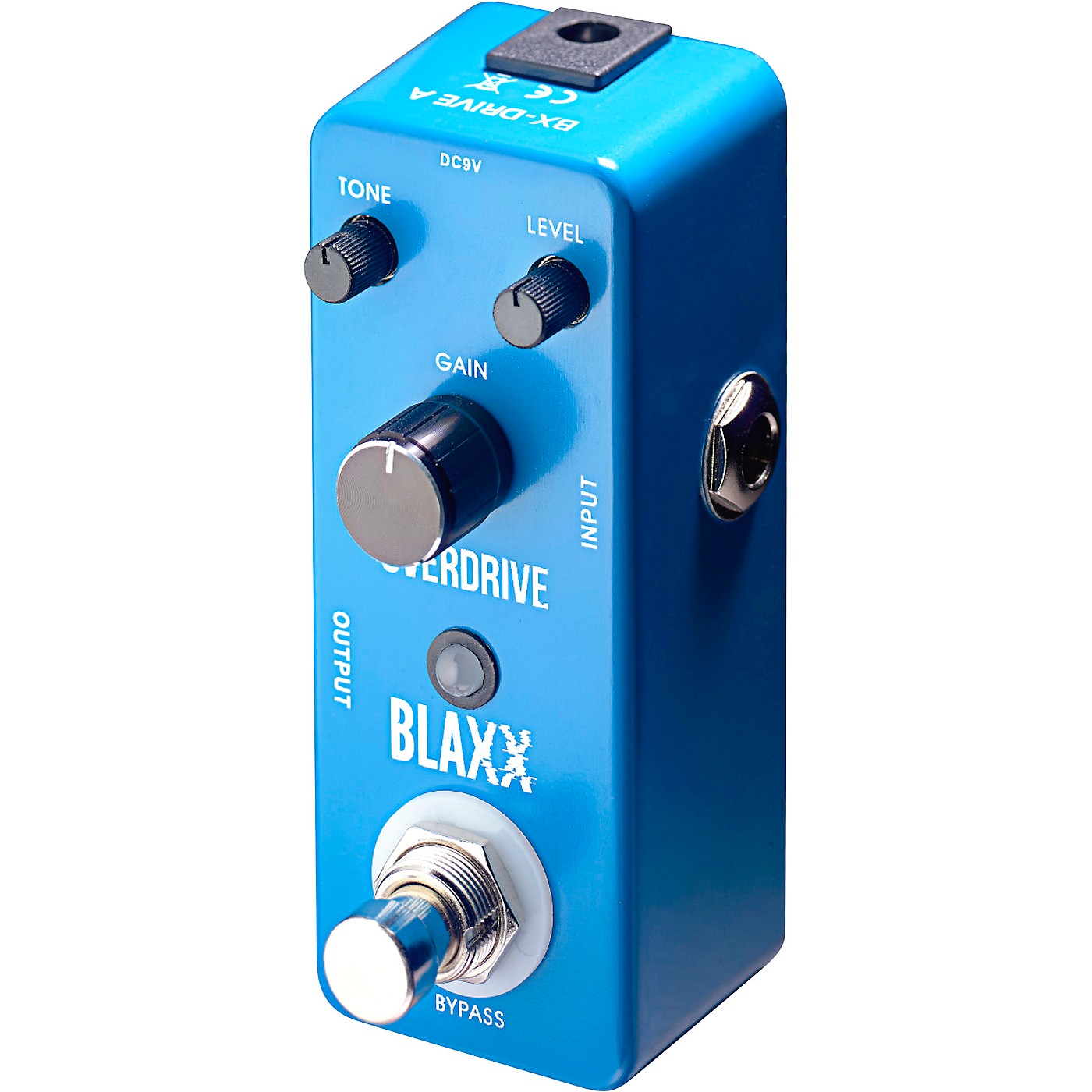Stagg BLAXX Overdrive pedal for electric guitar thumbnail