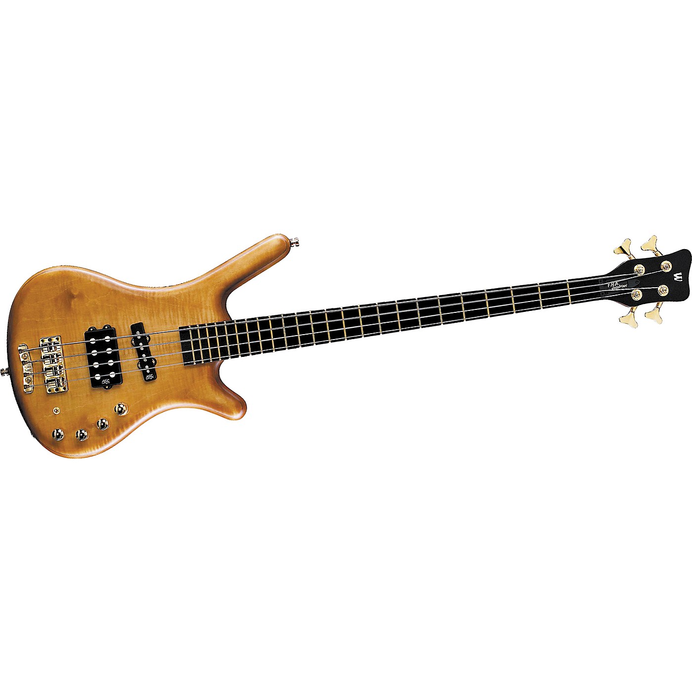Warwick BLEM Corvette FNA Jazzman 4 String Bass Guitar Woodwind