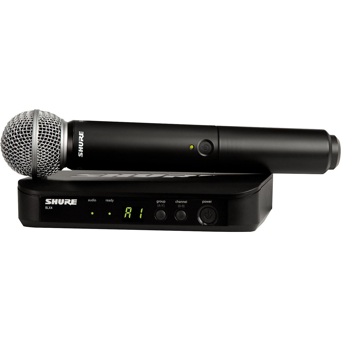Shure BLX24/SM58 Handheld Wireless System With SM58 Capsule thumbnail