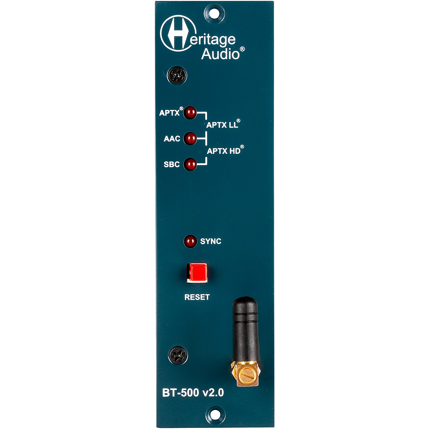 Heritage Audio BT-500V2 500 Series Bluetooth Streaming Module thumbnail