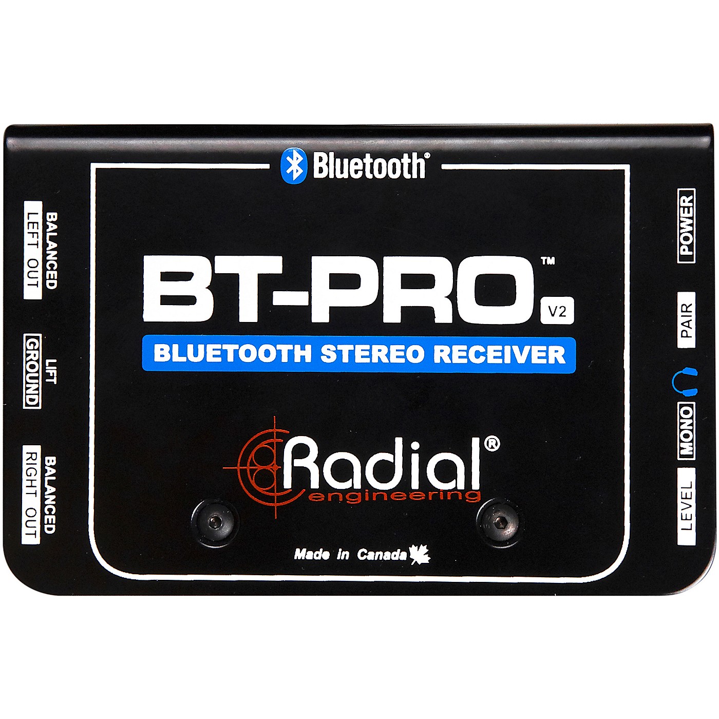 Radial Engineering BT-Pro V2 Stereo Bluetooth Direct Box thumbnail