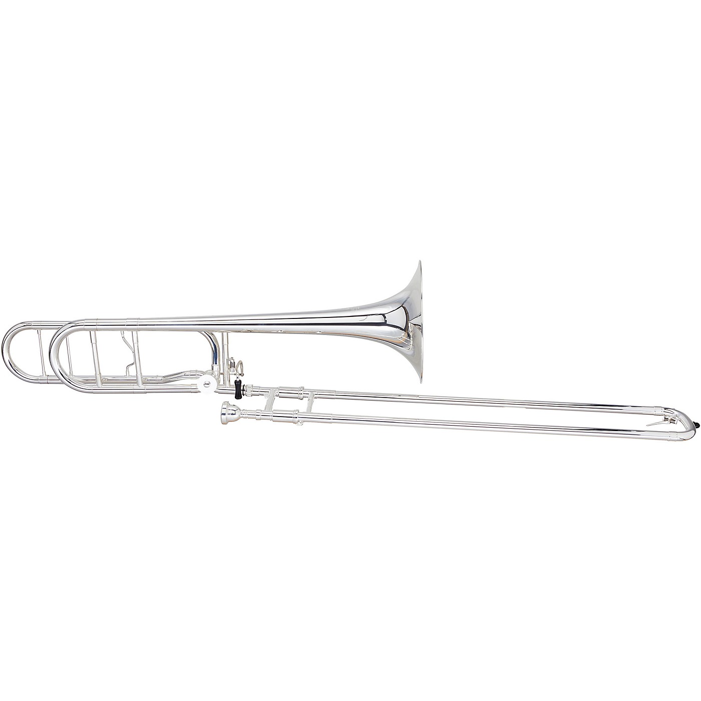 Blessing BTB-1488 Performance Series Bb/F Large Bore Rotor Trombone Outfit With Open Wrap thumbnail