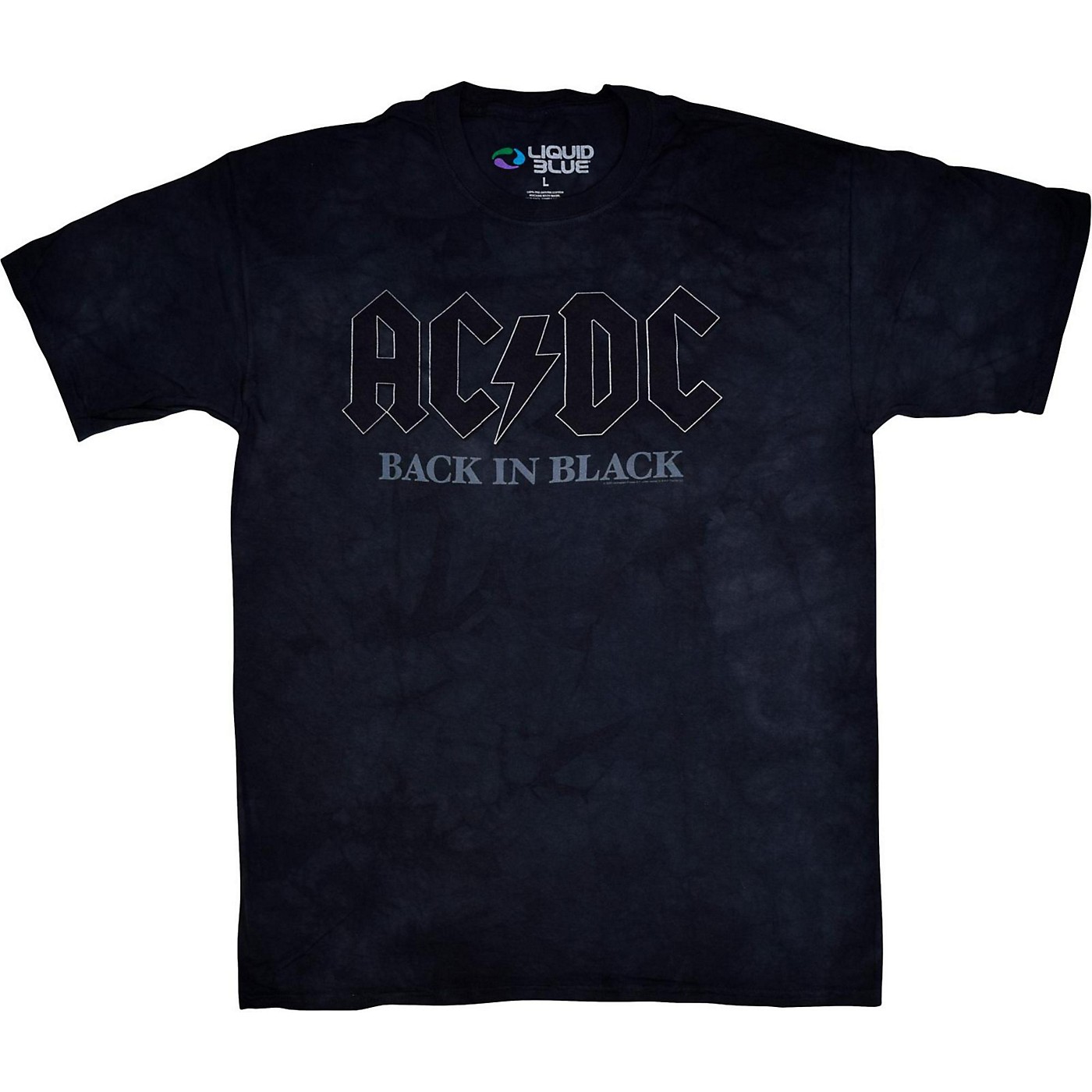 AC/DC Back in Black T-Shirt thumbnail
