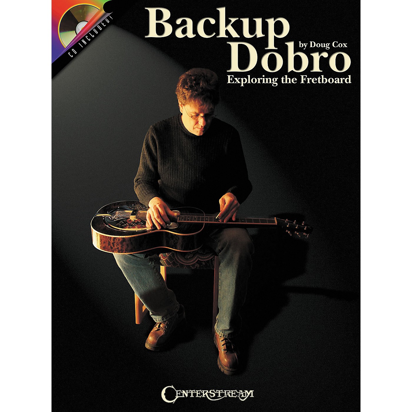 Centerstream Publishing Backup Dobro - Exploring the Fretboard (Book/CD) thumbnail