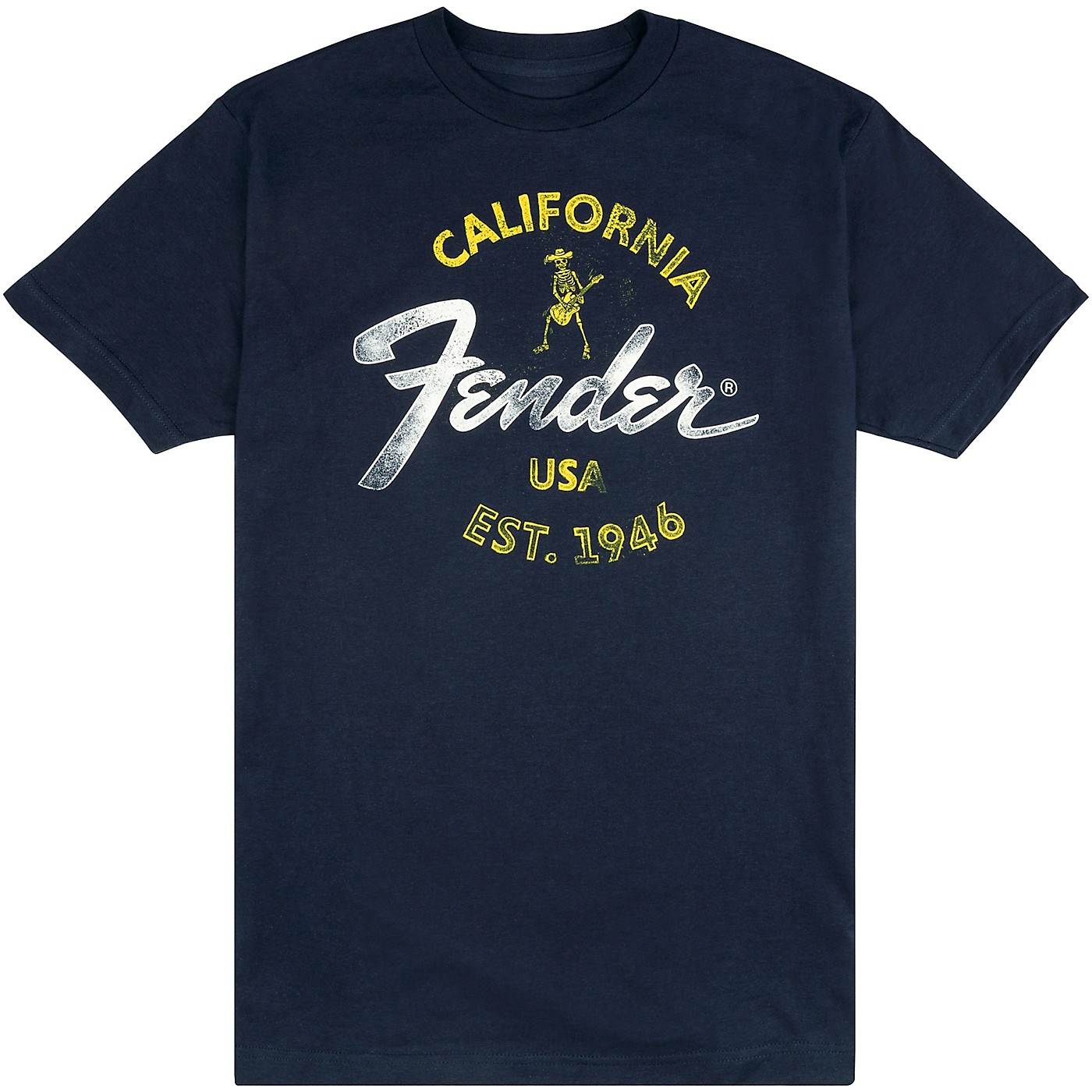 Fender Baja Blue T-Shirt thumbnail