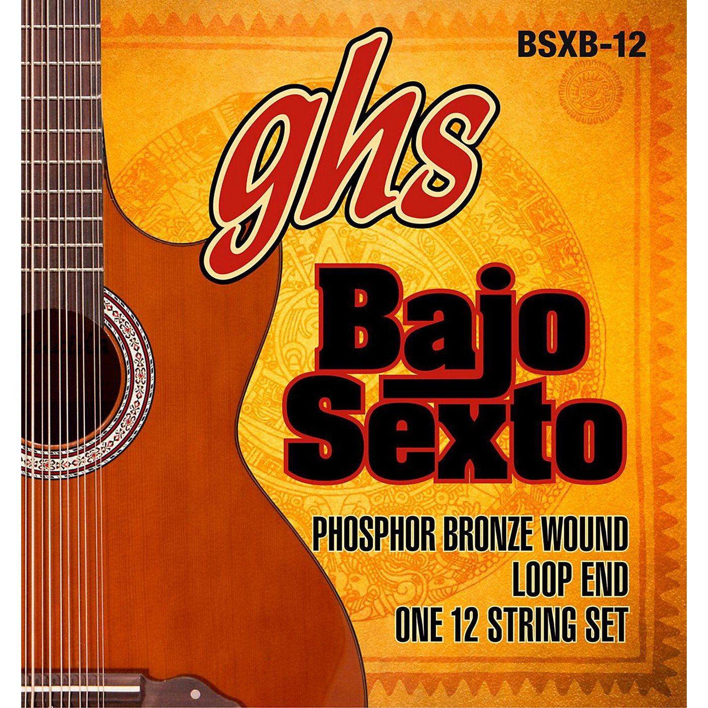 GHS Bajo Sexto 12-String Phosphor Bronze Strings thumbnail