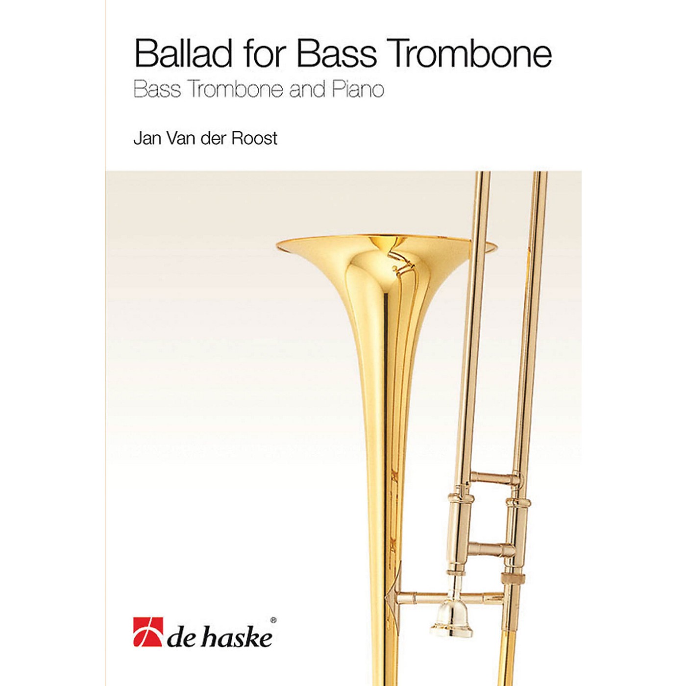 De Haske Music Ballad for Bass Trombone (Bass Trombone and Piano) De Haske Play-Along Book Series Softcover thumbnail