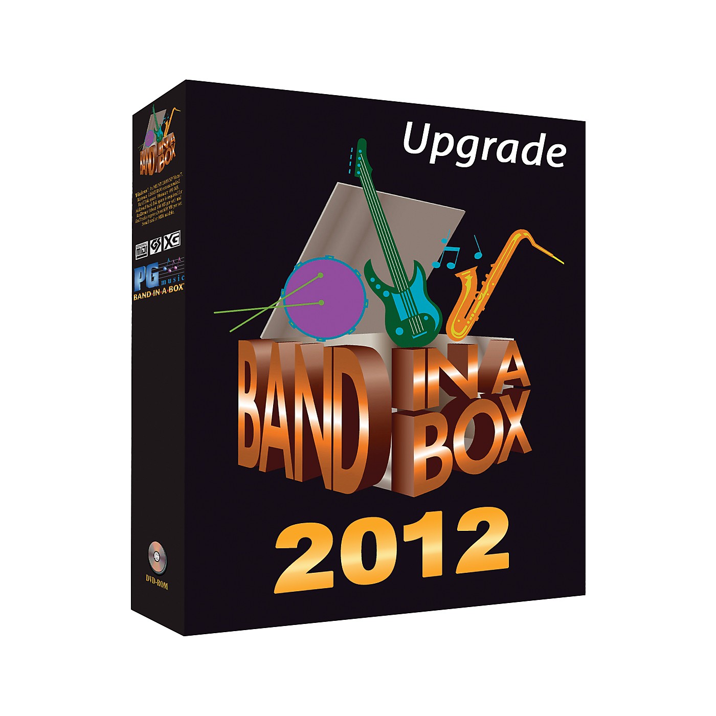 band in a box upgrades