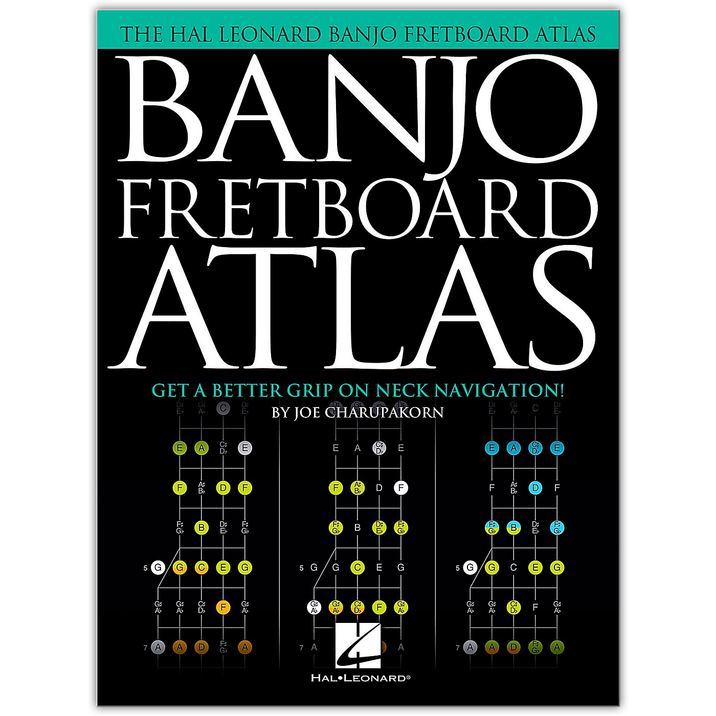 Hal Leonard Banjo Fretboard Atlas (Get a Better Grip on Neck Navigation!) thumbnail