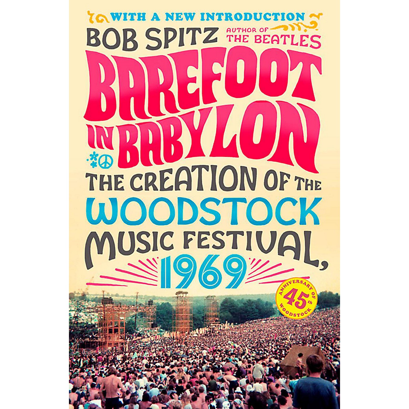Alfred Barefoot in Babylon: The Creation of the Woodstock Music Festival 1969 Book thumbnail