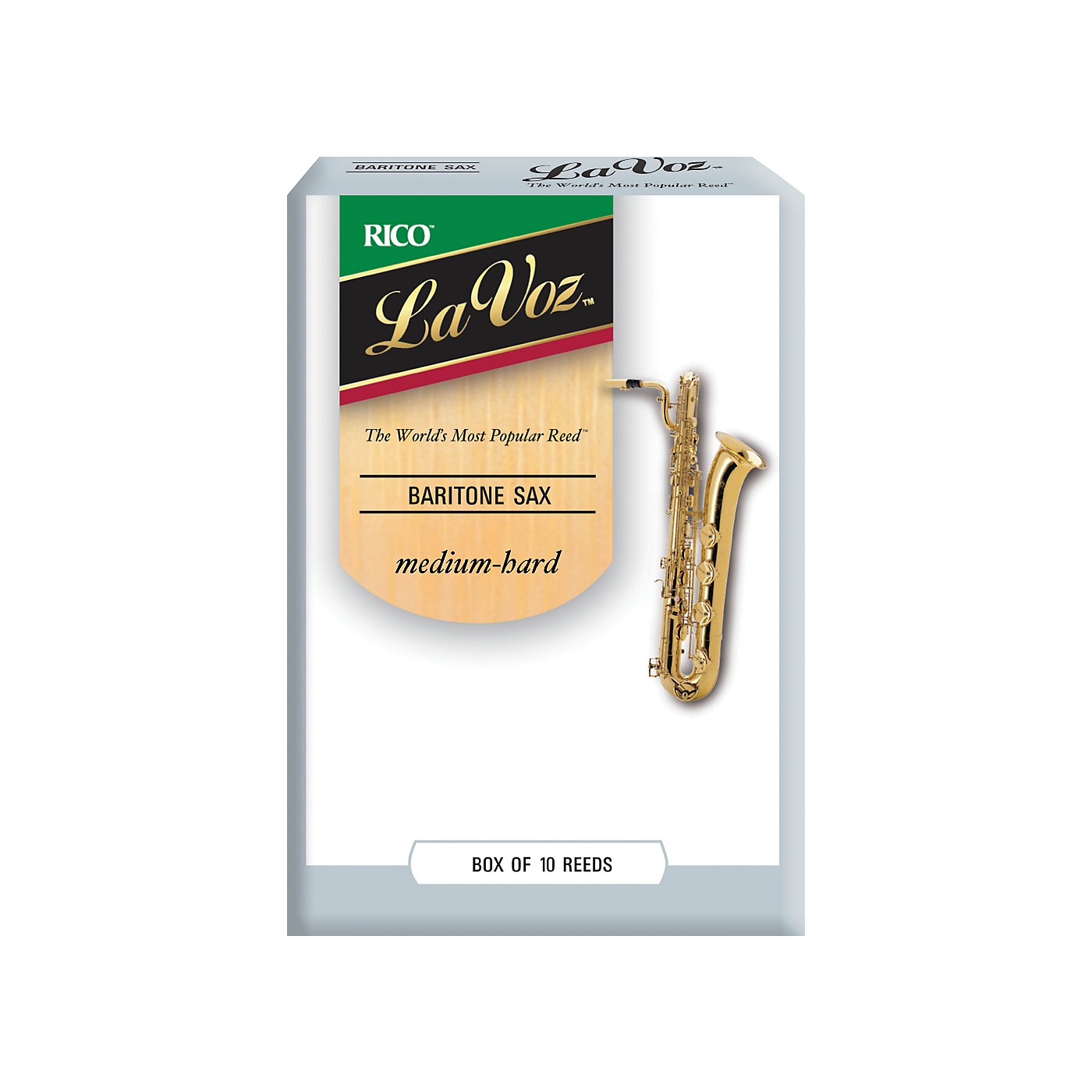 La Voz Baritone Saxophone Reeds Woodwind & Brasswind