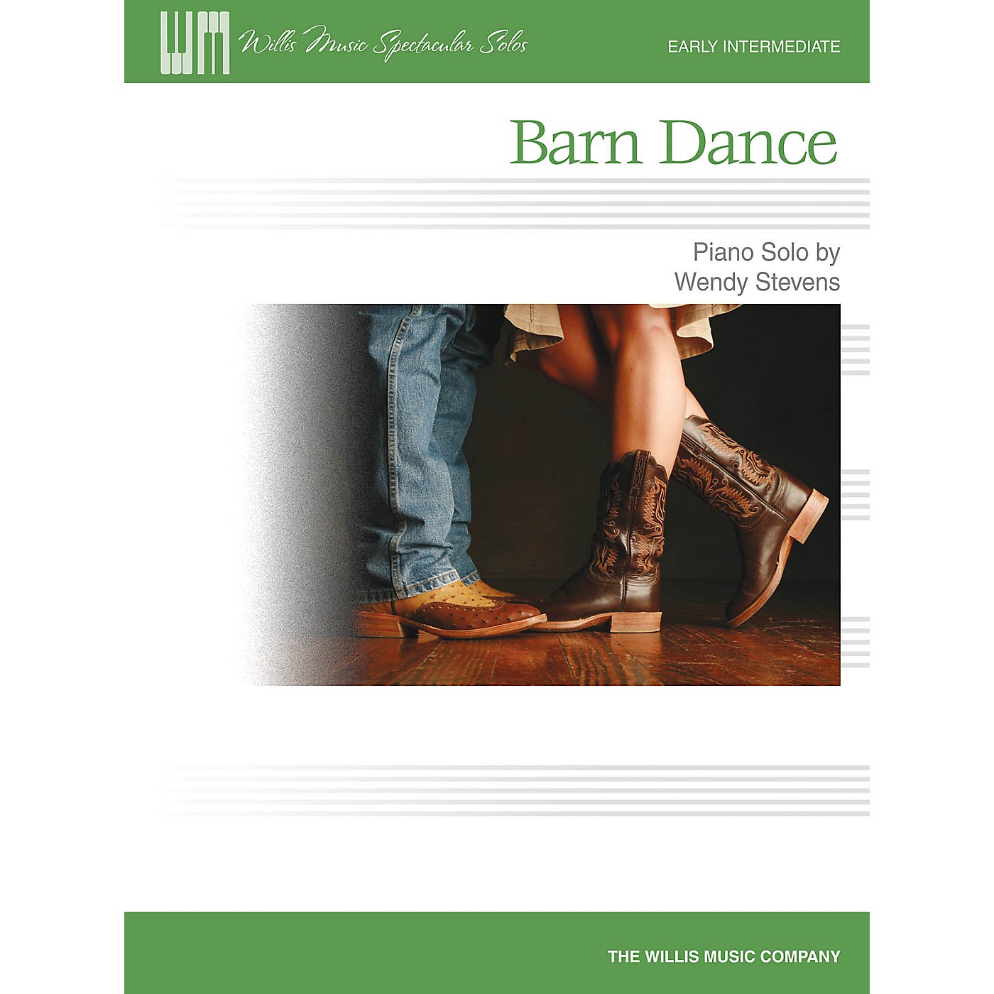 Willis Music Barn Dance (Early Inter Level) Willis Series by Wendy Stevens thumbnail