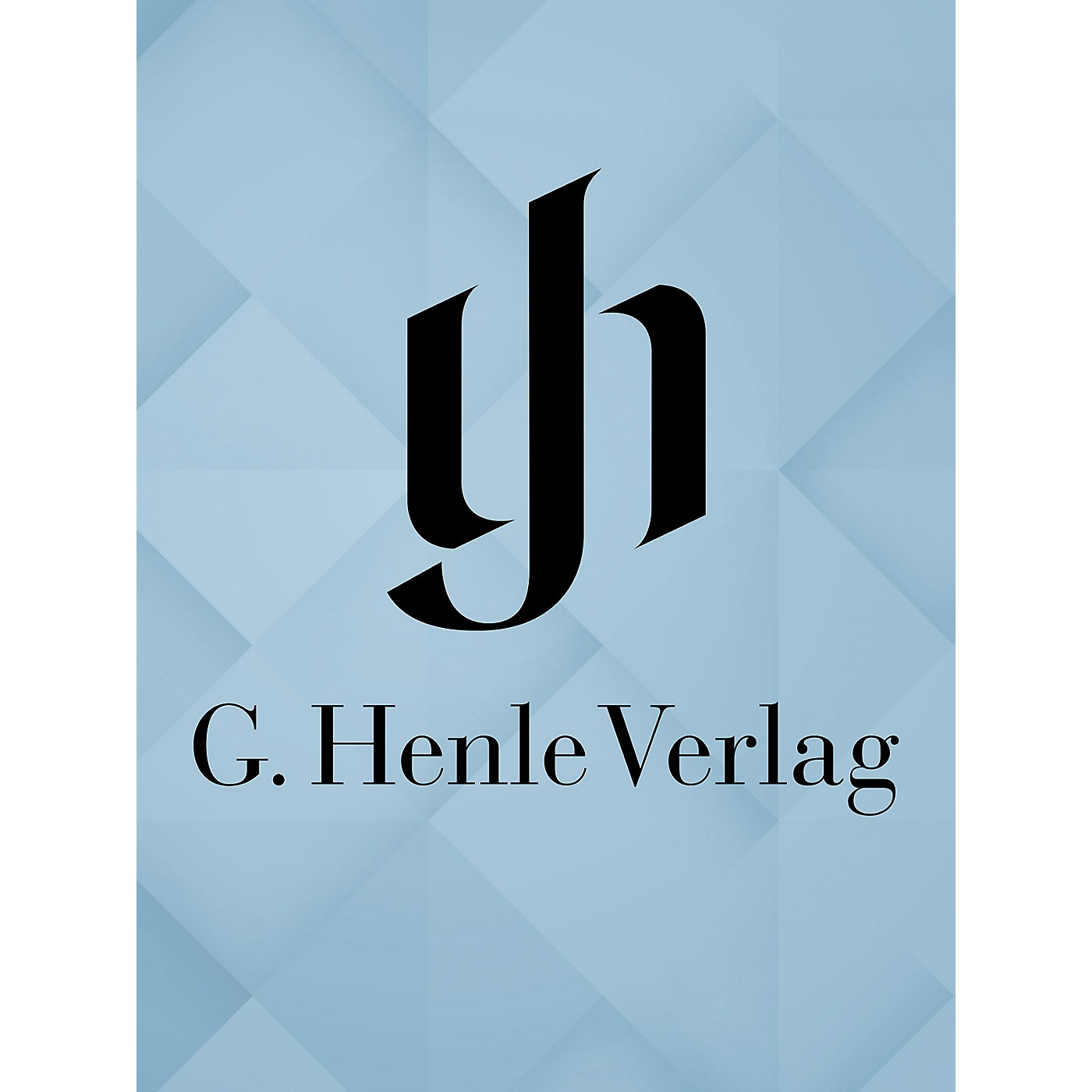 G. Henle Verlag Barytone Trios No. 49-72 Henle Edition Series Hardcover thumbnail