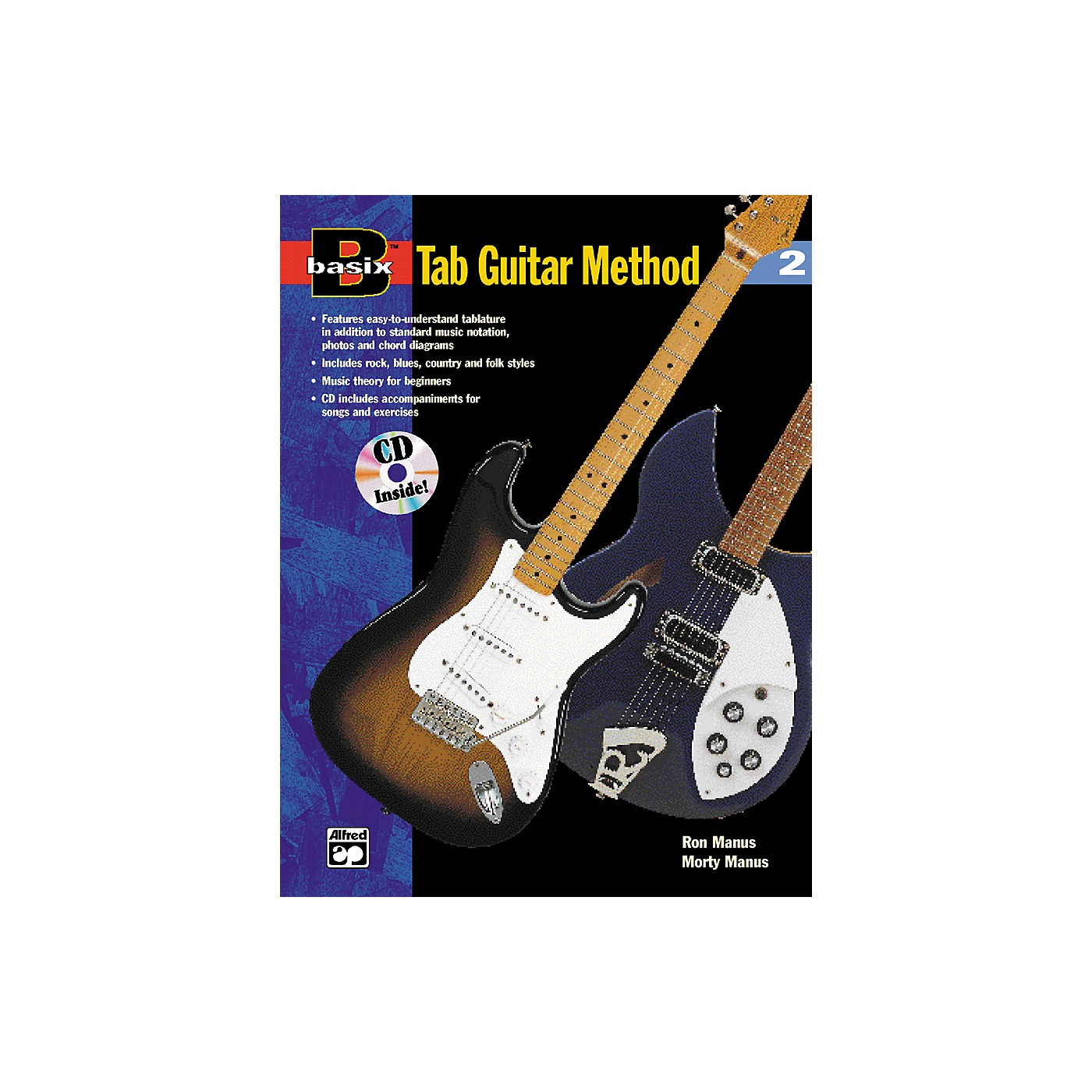 Alfred Basix TAB Guitar Method #2 Book/CD thumbnail