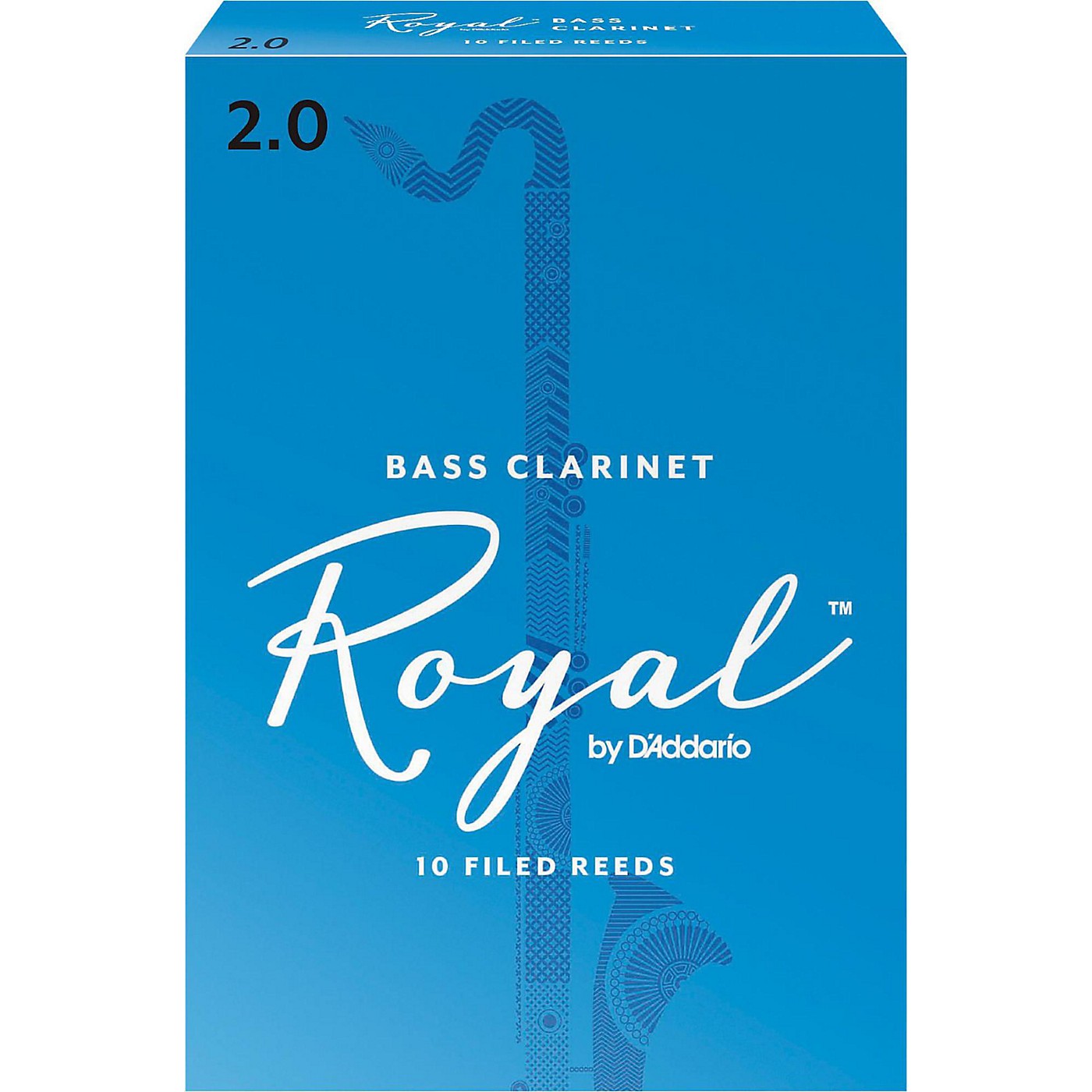 Rico Royal Bass Clarinet Reeds, Box of 10 thumbnail