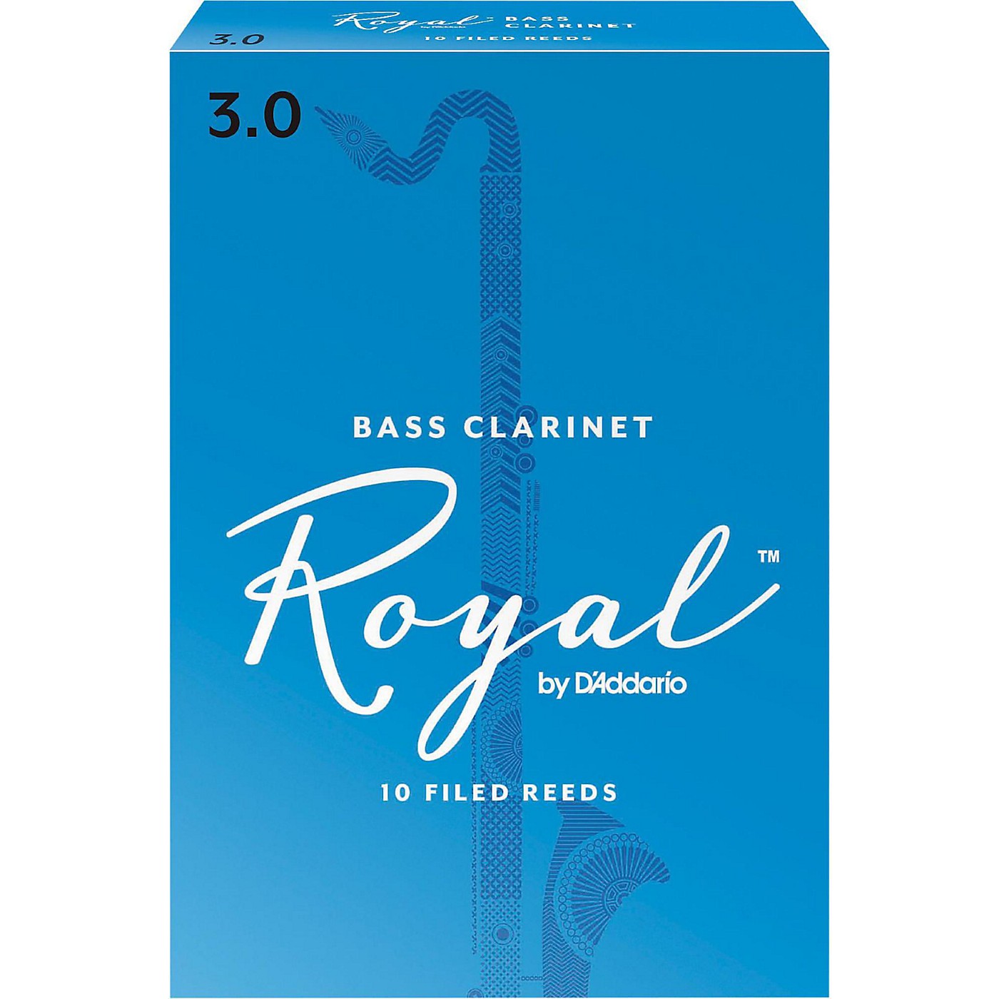 Rico Royal Bass Reeds, Box of 10 Woodwind & Brasswind