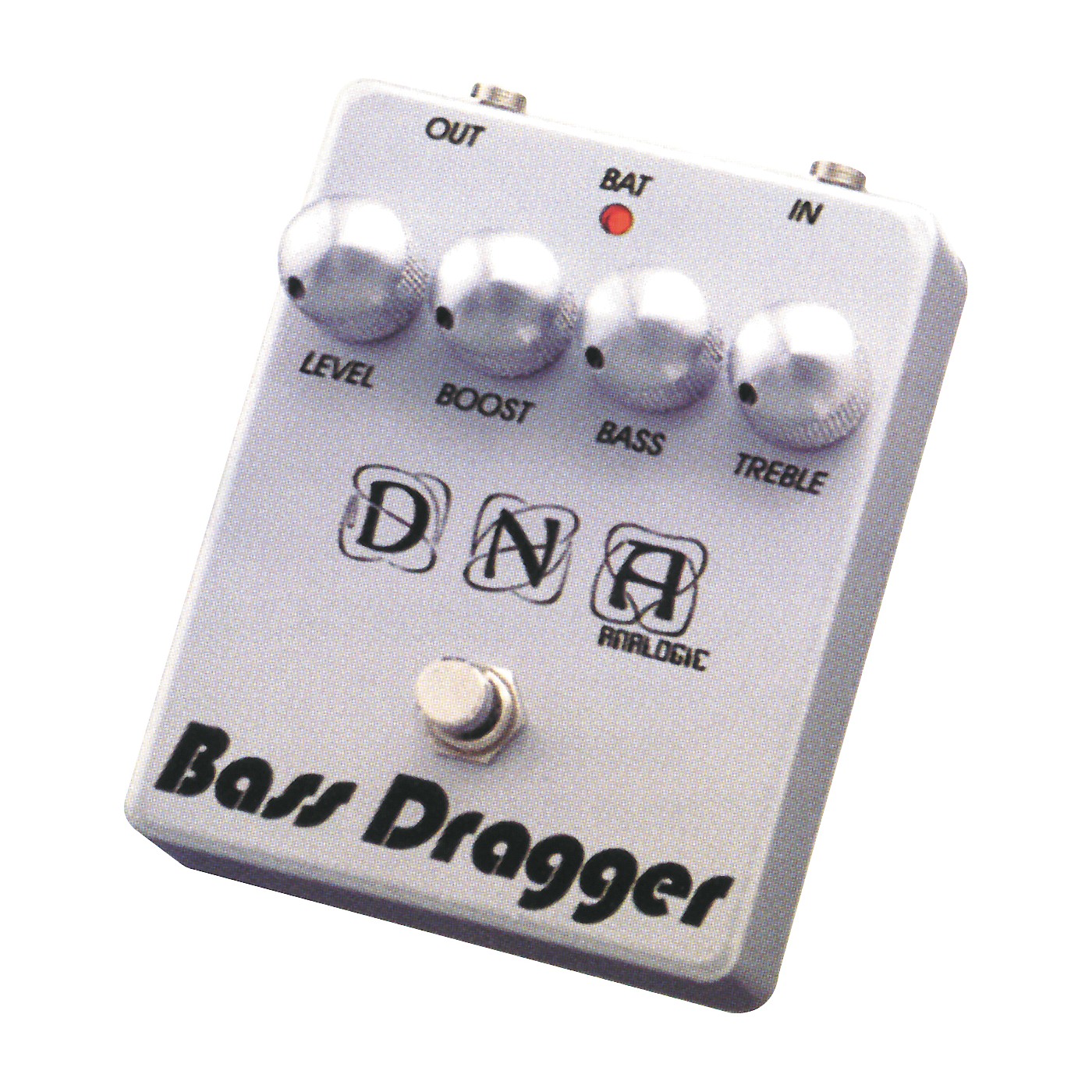 DNA Analogic Bass Dragger Distortion Pedal - Woodwind & Brasswind