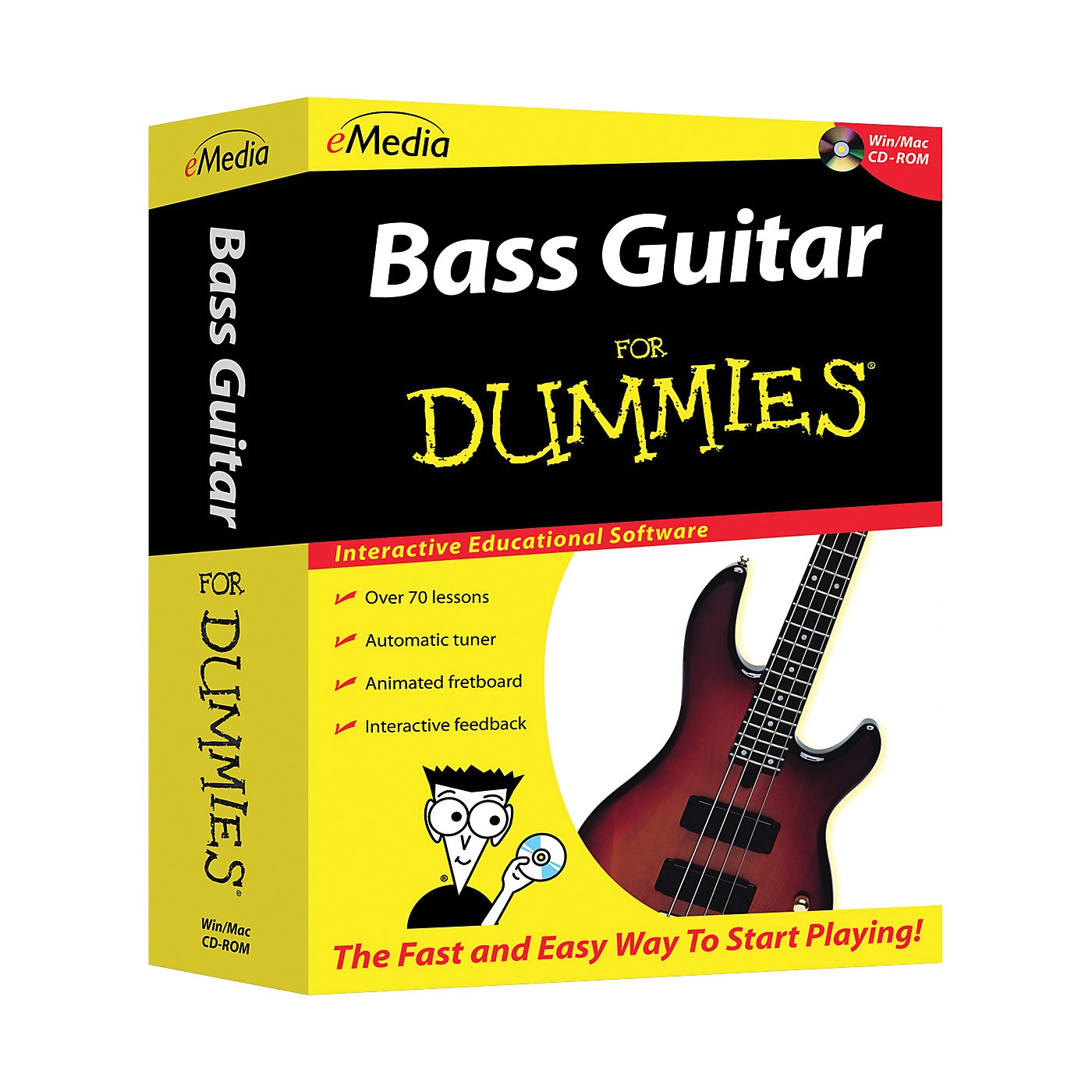 Emedia Bass For Dummies CD-ROM thumbnail