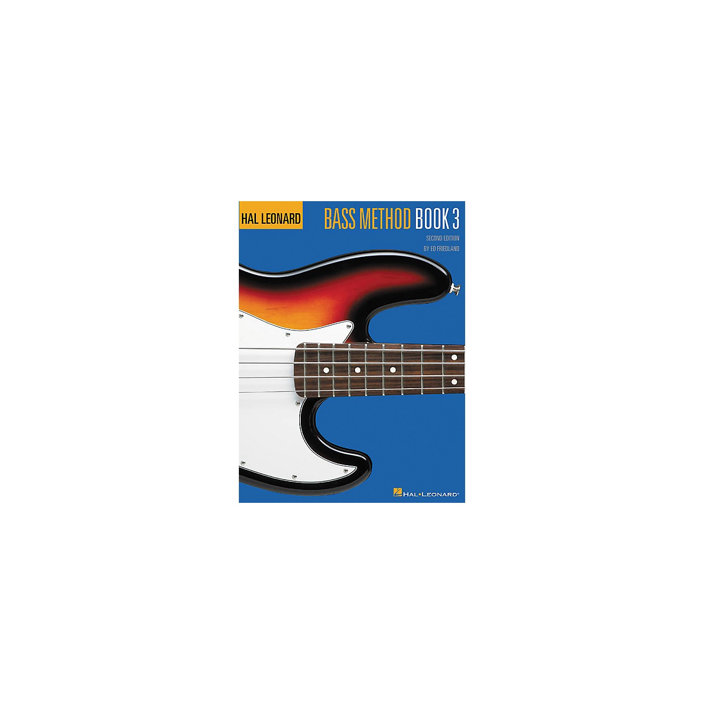 Hal Leonard Bass Method 3 - 2nd Edition Book thumbnail