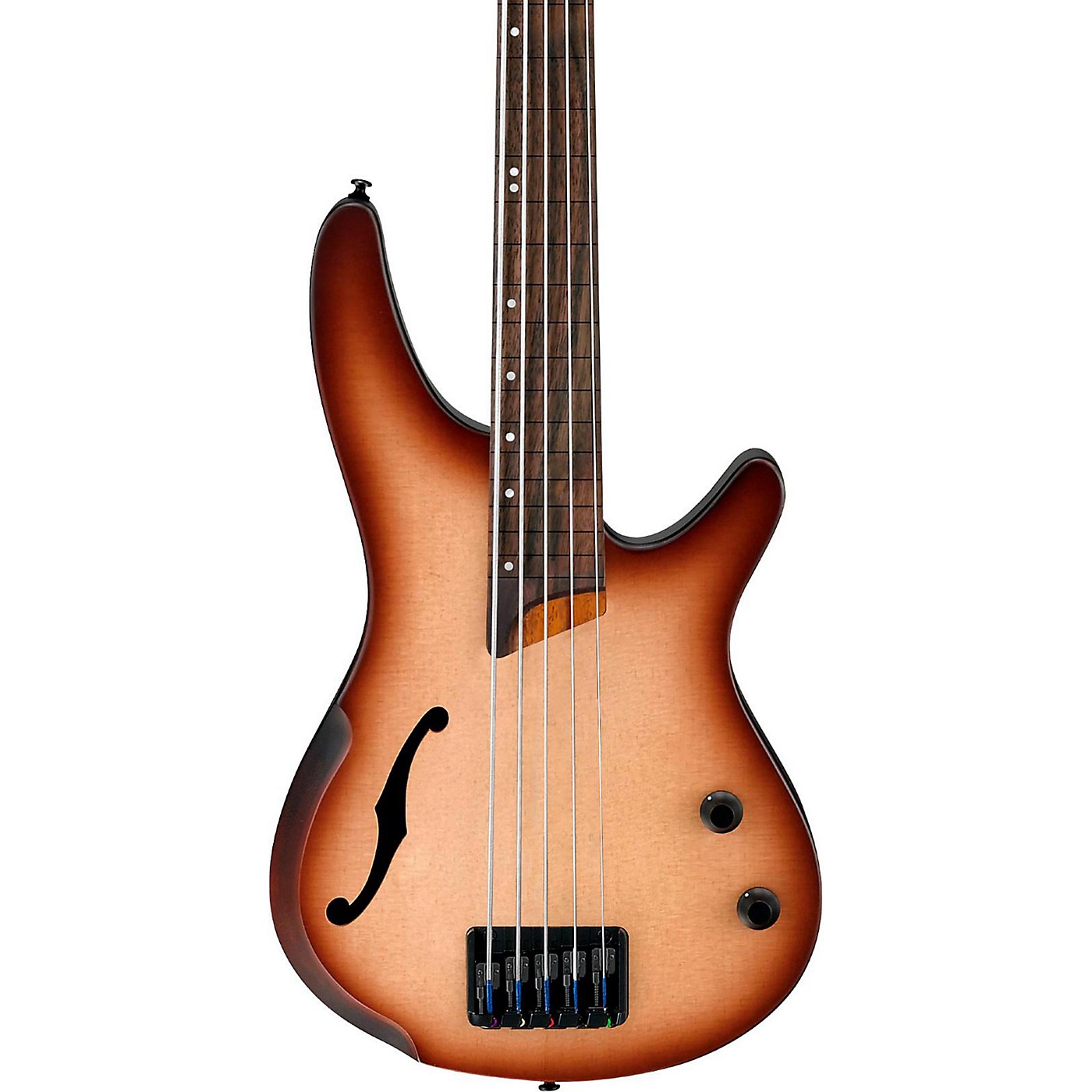 Ibanez Bass Workshop SRH505F Fretless 5-String Electric Bass thumbnail