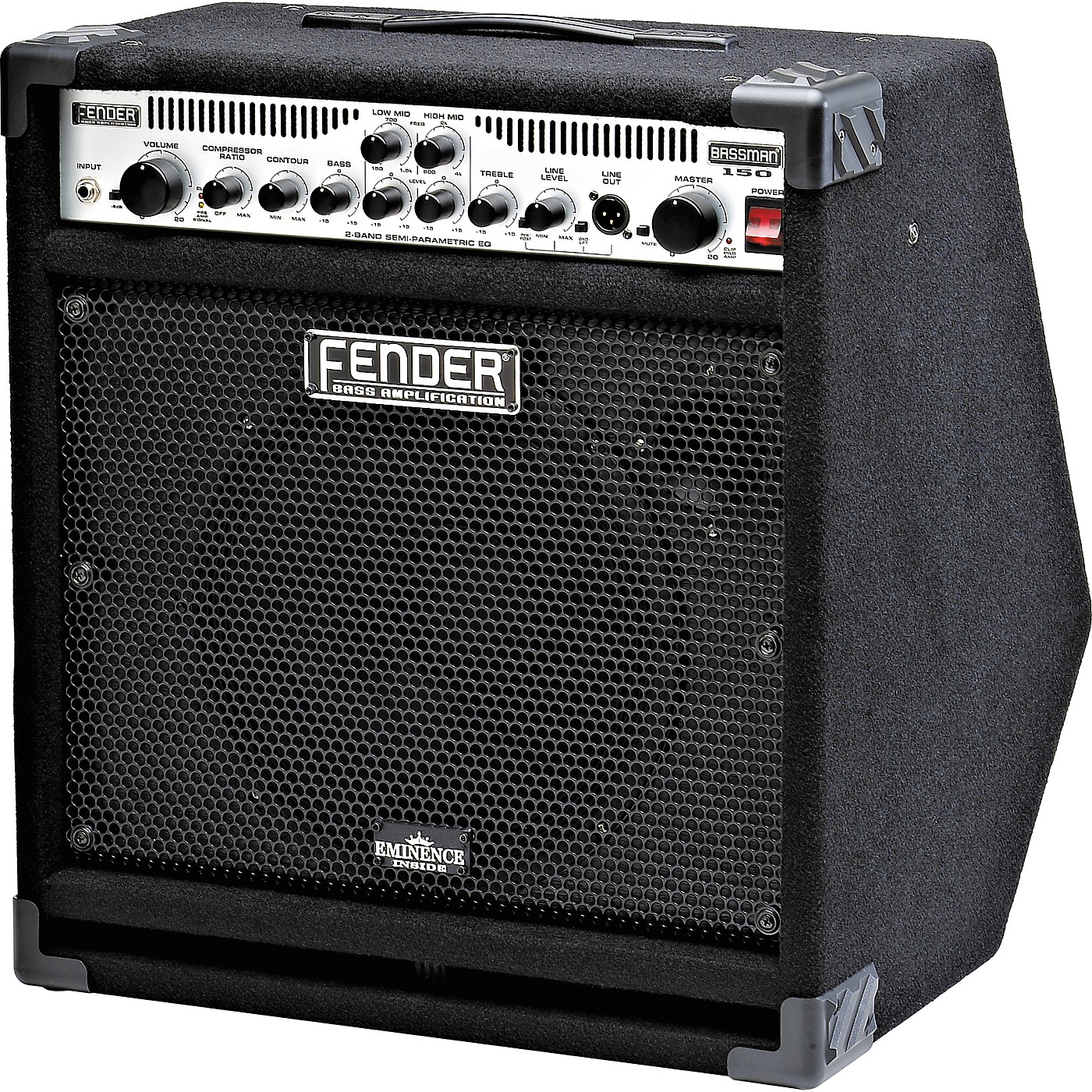 Fender Bassman 150 Bass Combo Amp Woodwind & Brasswind